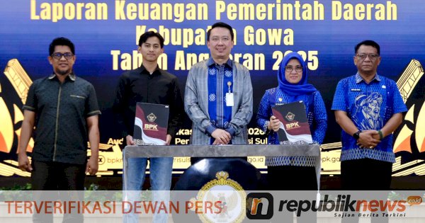 Pemkab Gowa Kembali Raih Opini WTP dari BPK untuk Ke-14 Kalinya, Bupati Minta Rekomendasi Segera Ditindaklanjuti