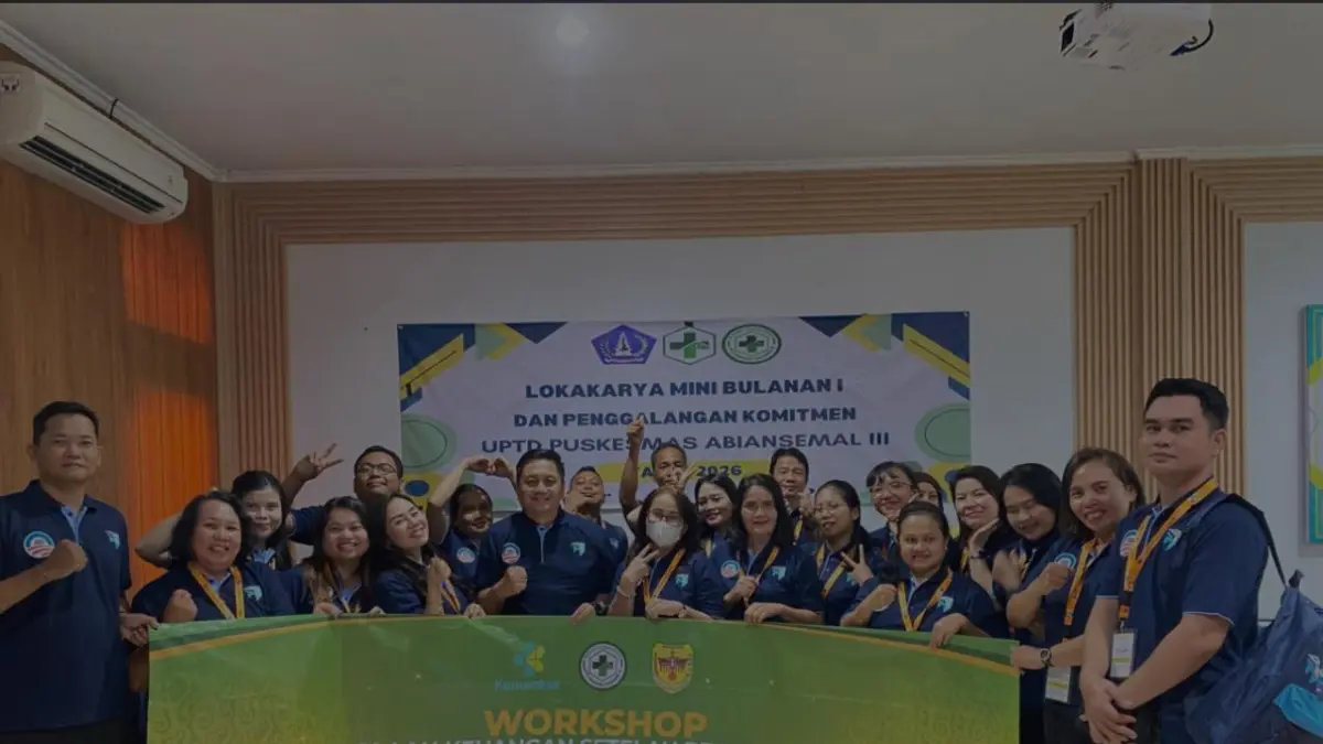 Dinkes Gunung Mas Gelar Workshop Tata Kelola BLUD untuk Tenaga Kesehatan, Ini Dampaknya bagi Pelayanan Puskesmas