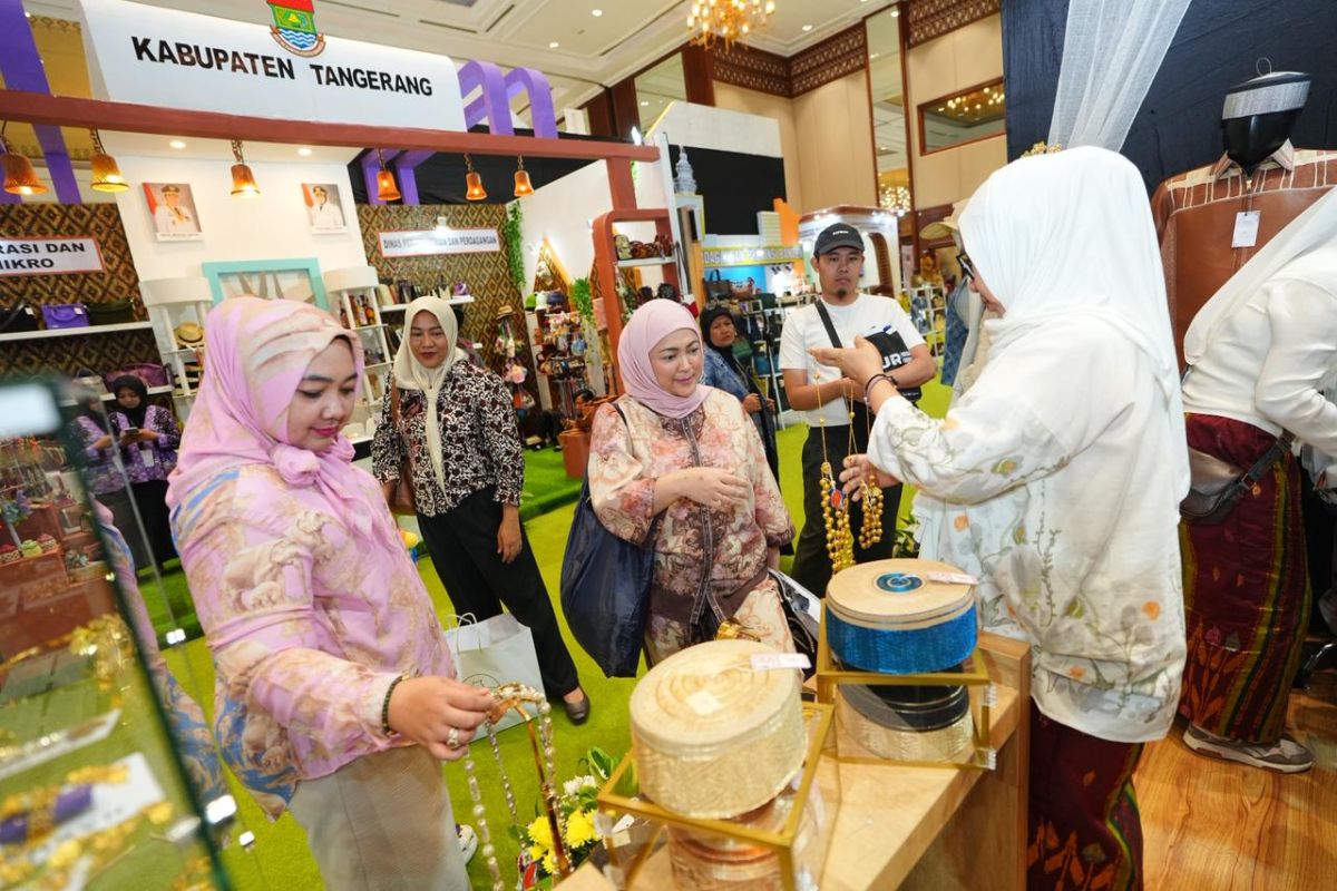 Perputaran Uang HUT Dekranas di Makassar Capai Rp100 Miliar, UMKM dan Hotel Kebagian Cuan
