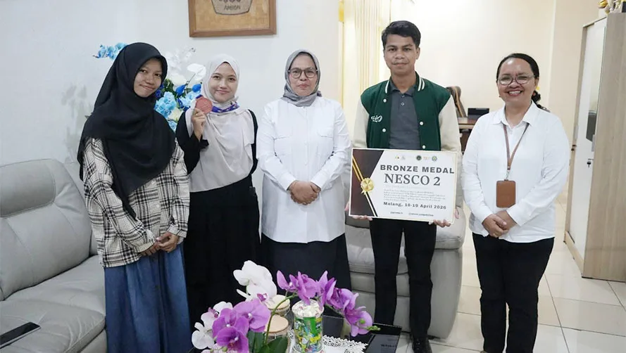Mahasiswa Unpatti Ciptakan Bank Limbah Pangan Pesisir Berbasis AI, Sabet Medali Perunggu di Malang