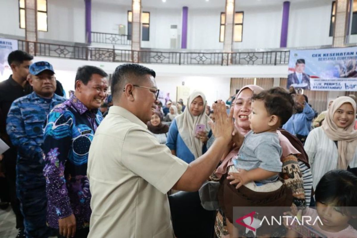 Skrining Kesehatan Gratis di Kabupaten Tangerang Tembus 1,7 Juta Pemeriksaan, Pemkab Perluas Deteksi TBC