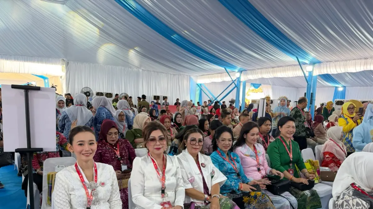 Ketua Dekranasda Minut Rizya Ganda-Davega Dorong Produk Lokal Tembus Pasar Global di HUT ke-46 Dekranas
