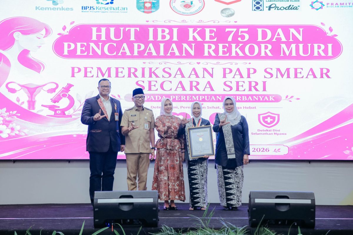 12.000 Bidan di Lampung Edukasi 14.762 Perempuan untuk Pap Smear, Gubernur: Kesehatan Perempuan Fondasi Keluarga