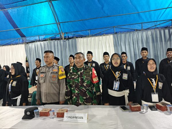 Polsek Tigaraksa Amankan Pengesahan 400 Warga Baru PSHT di Tangerang, 800 Simpatisan Hadir