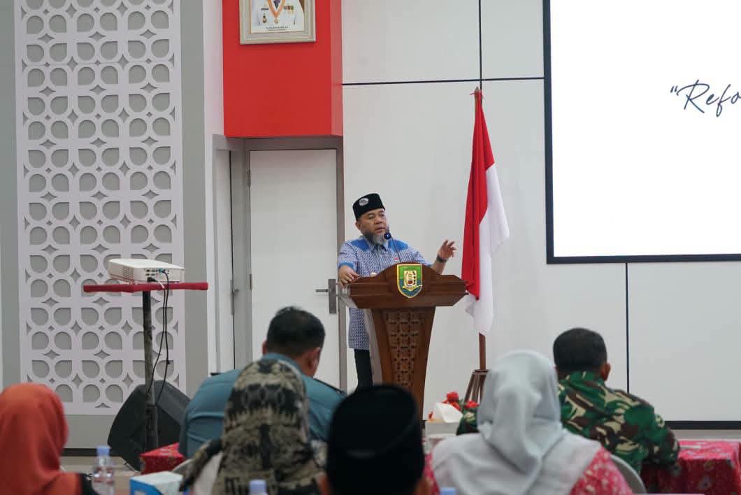 Gubernur Bengkulu Helmi Hasan Minta Gugus Tugas Reforma Agraria Sosialisasikan Skema Baru Redistribusi Tanah