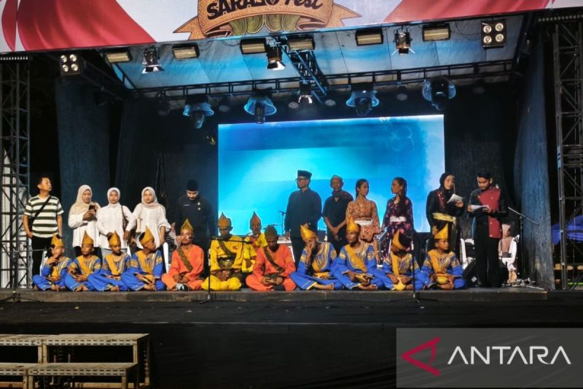 Saraso Fest 2026 Hari Ketiga di Taman Budaya Sumbar Sajikan 7 Penampilan Seni Tradisi