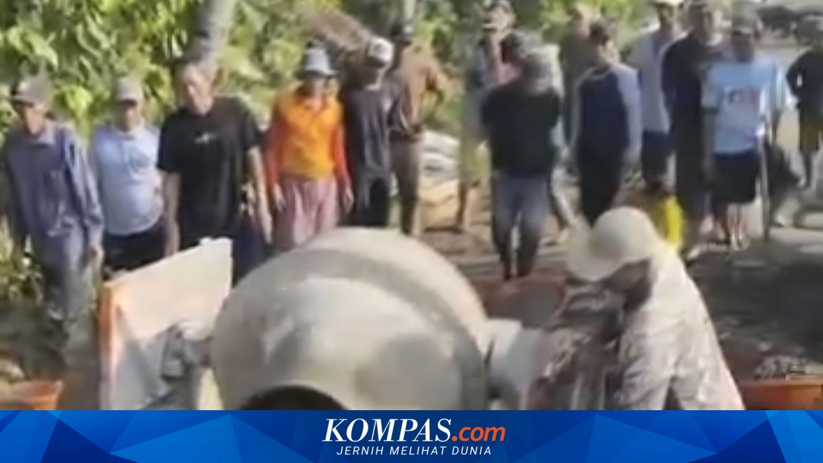 78 Persen Jalan Poros Desa di Lebak Rusak, Warga Girilaya Iuran Rp 20.000-Rp 1 Juta Perbaiki Akses Pertanian