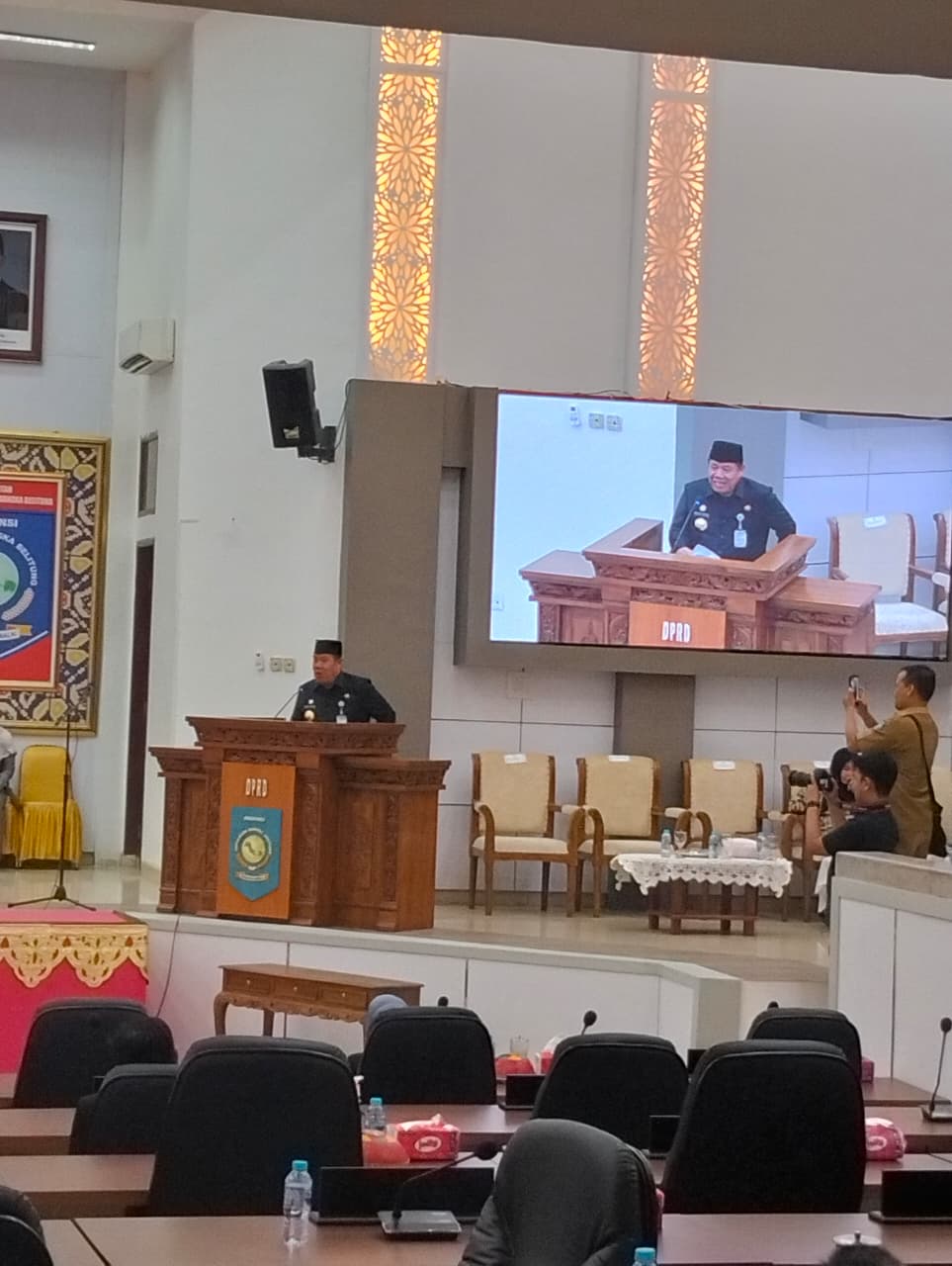 Gubernur Babel Hidayat Arsani Pastikan APBD 2025 Transparan, Akui Masih Ada Program Kurang Optimal