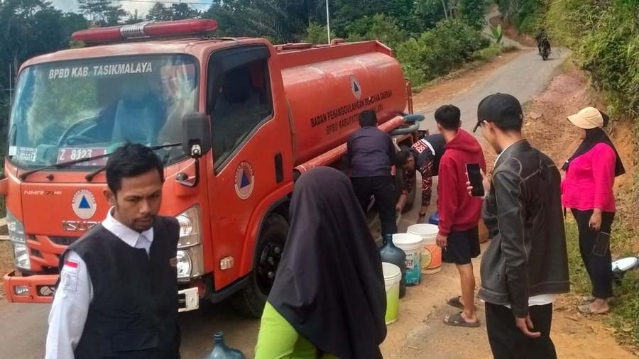 Kekeringan Mulai Landa Tasikmalaya, 850 KK di Pedangkamulyan Krisis Air Bersih, Pemprov Jabar Tetapkan Siaga Darurat