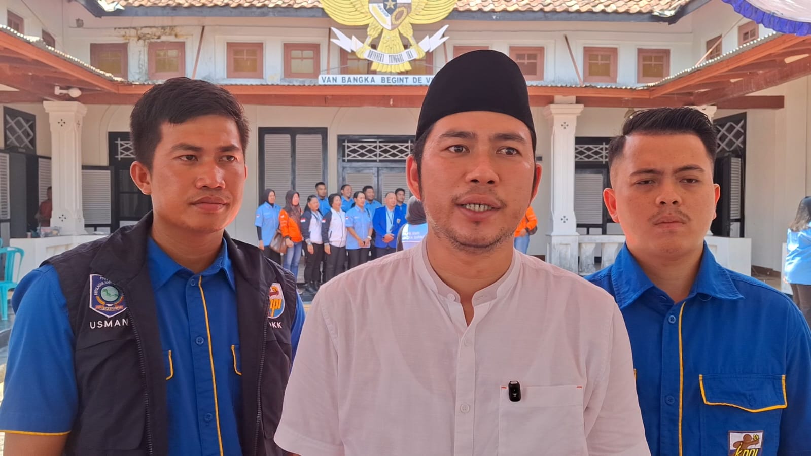 Ketua KNPI Babel Zamzani Minta Pengurus Baru KNPI Bangka Barat Tak Diam soal Angka Pengangguran