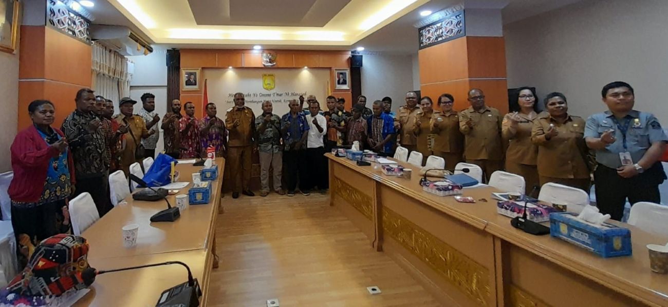 Pemkot Jayapura Tambah Frasa Bahasa Skouw di Moto Daerah, Ini Bunyi Baru 