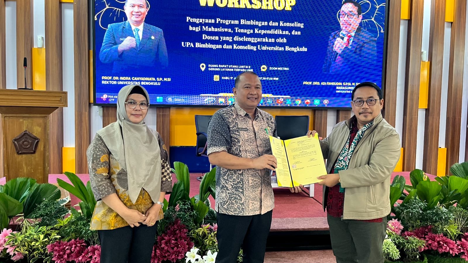 Universitas Bengkulu Perkuat Layanan Konseling Antisipasi Krisis Kesehatan Mental, Gandeng Universitas Esa Unggul