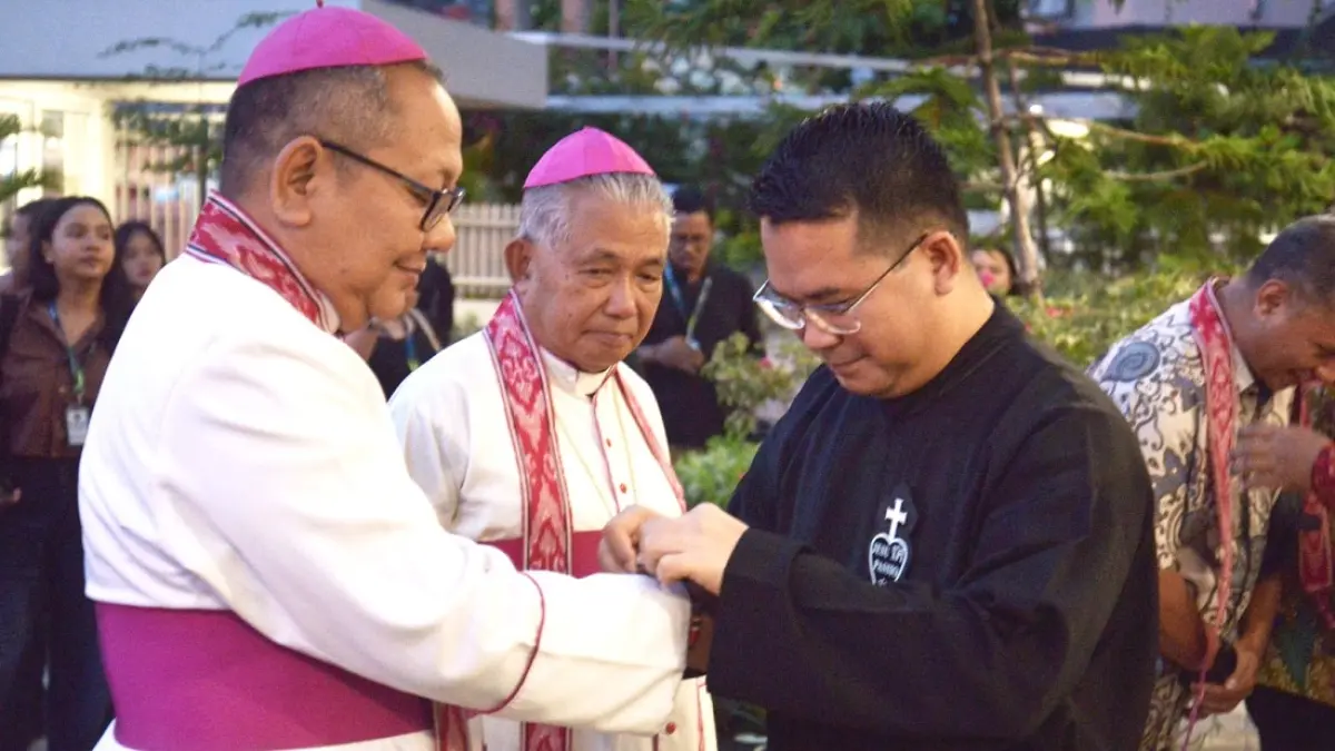Gereja Katolik Buka PKSN XIII 2026 di Pontianak dengan Nuansa Budaya Dayak, Soroti Komunikasi Humanis di Era AI