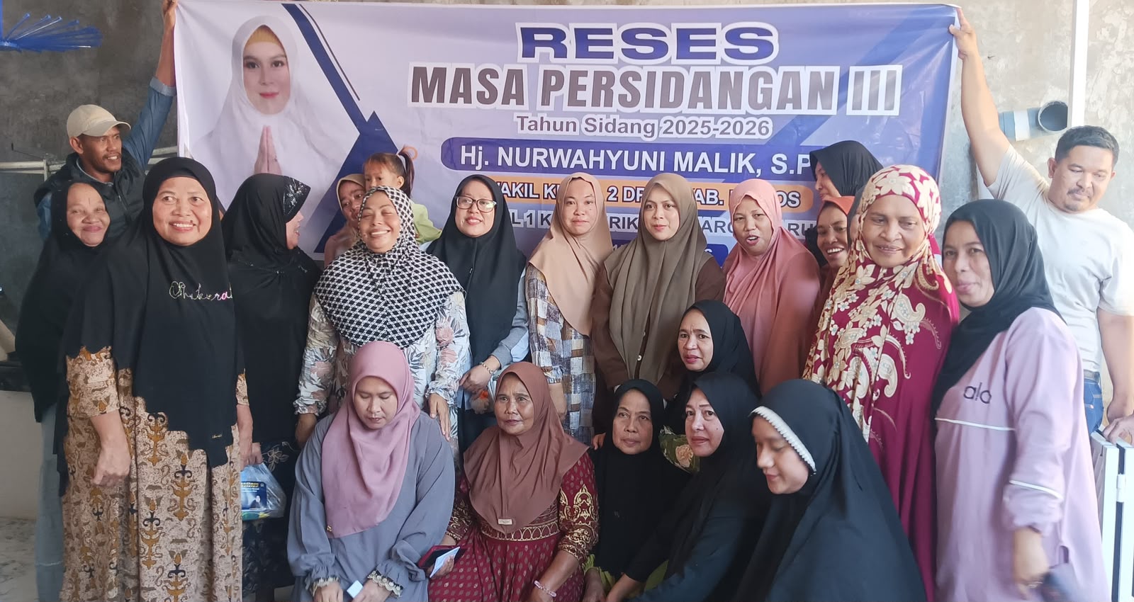 Reses DPRD Maros: Warga Keluhkan BPJS Tak Aktif dan Beasiswa Terbatas ke Nurwahyuni Malik