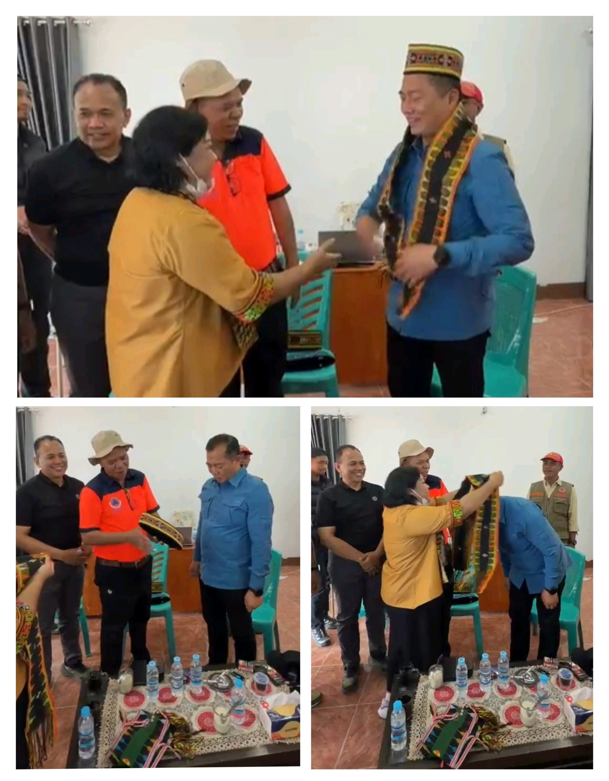 Gubernur NTB Miq Iqbal Perpanjang Agenda di Manggarai Timur, Tinjau Langsung Posko Gempa hingga Borong