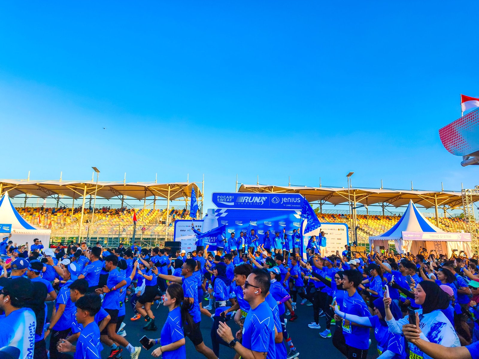 9.200 Pelari Ramaikan Pocari Sweat Run di Mandalika, Gubernur NTB Targetkan Jadi Event Kelas Dunia