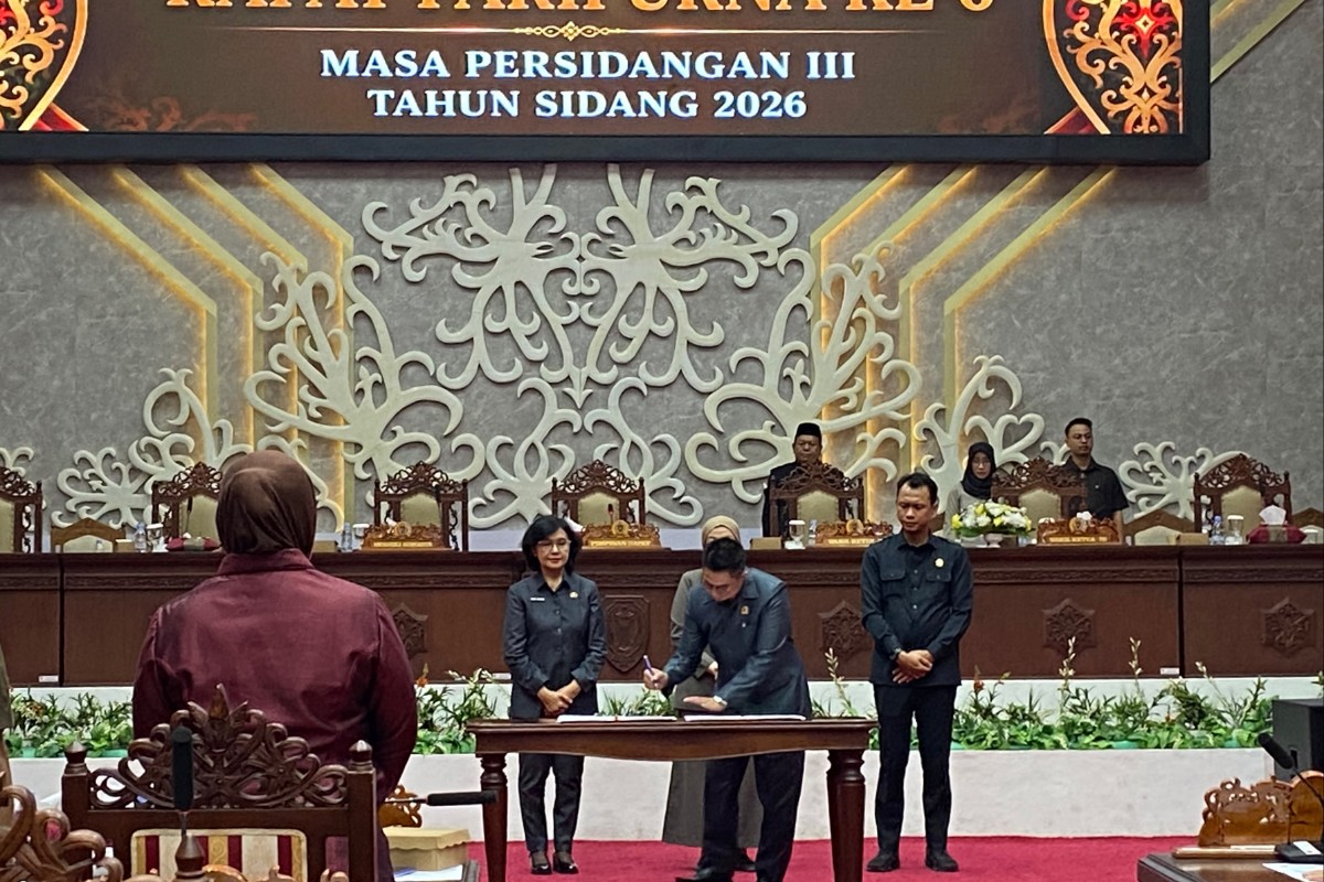 DPRD Kalteng Tuntaskan Pembahasan LPj APBD 2025, Tahap Evaluasi Kemendagri Menunggu