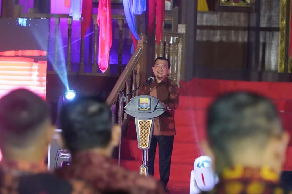 Gubernur Jambi Al Haris Resmi Buka Pekan Kebudayaan Daerah Merangin di Taman Mini Melayu, Angkat Ekonomi UMKM