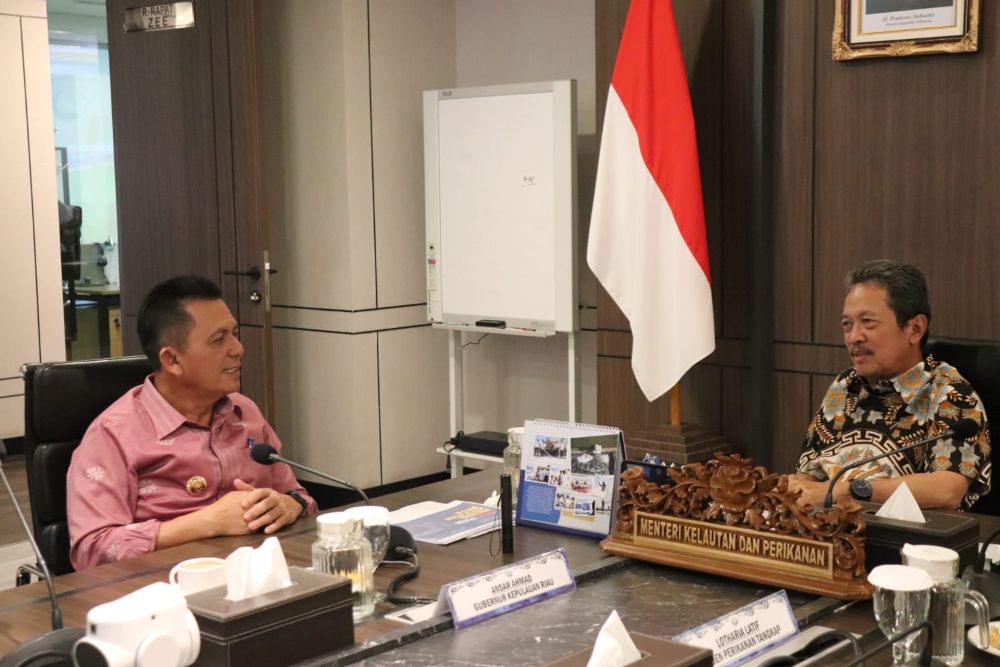 Gubernur Kepri Ansar Ahmad Usulkan 18 Titik Prioritas Koperasi Nelayan Merah Putih ke KKP, Target 100 Unit