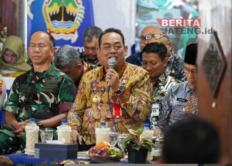 Bupati Grobogan Minta Pemprov Jateng Turun Tangan Tangani Banjir Tahunan dan Perbaiki Jalan Provinsi yang Rusak