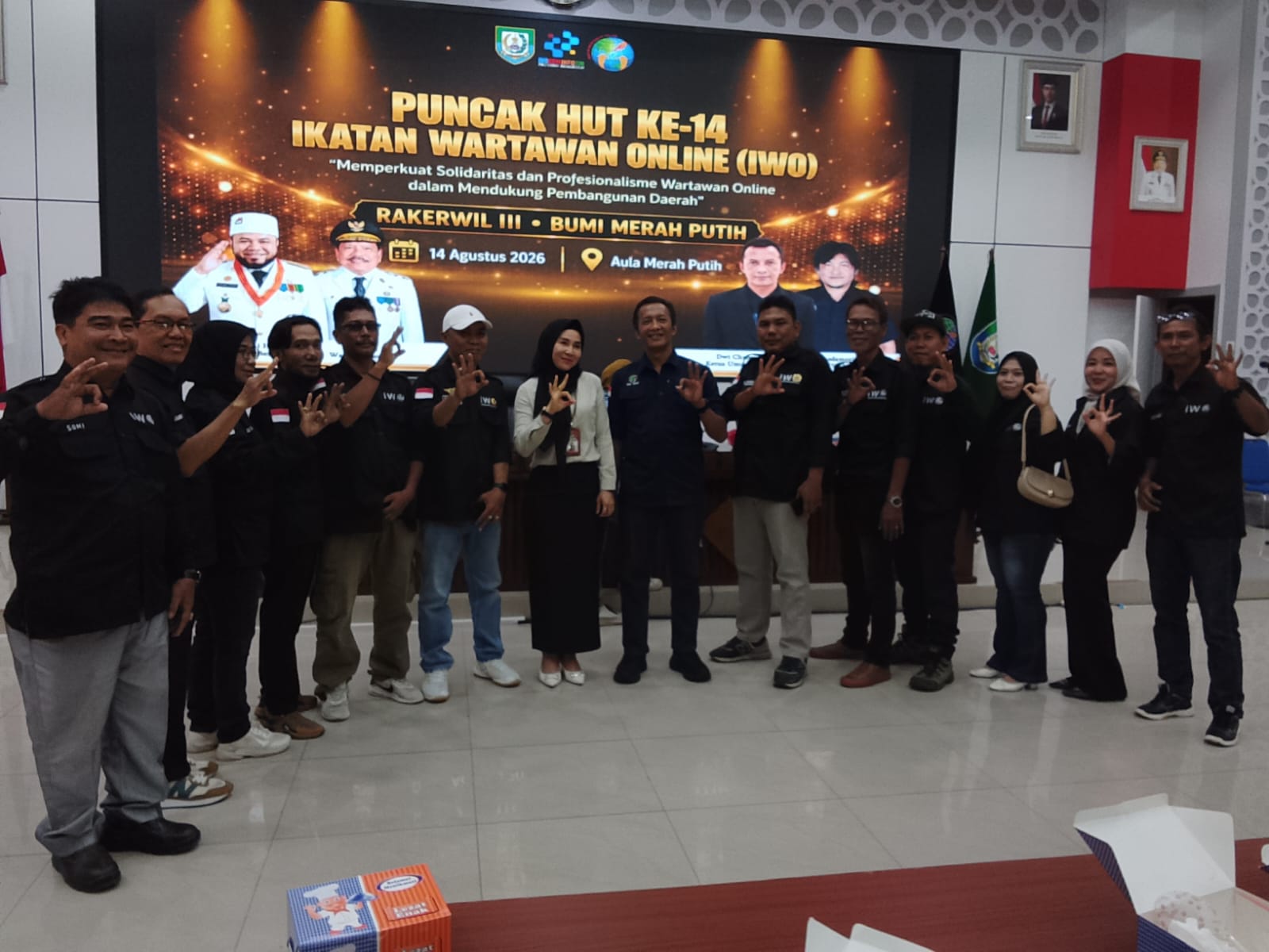 Kadis Kominfo Kota Bengkulu Nurlia Dewi Diapresiasi PD IWO Usai Dukung Pelantikan Pengurus 2026