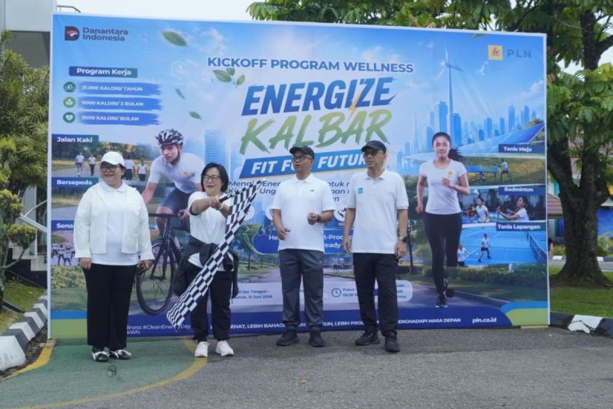 PLN Kalbar Luncurkan Program ENERGIZE untuk Kesehatan Pegawai, Targetkan SDM Lebih Produktif dan Tangguh