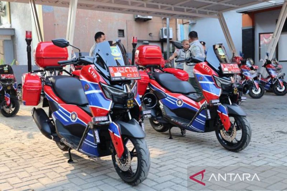 Pemkot Tangerang Operasikan 16 Motor untuk Jangkau Gang Sempit, Respons Penanganan Bencana Lebih Cepat