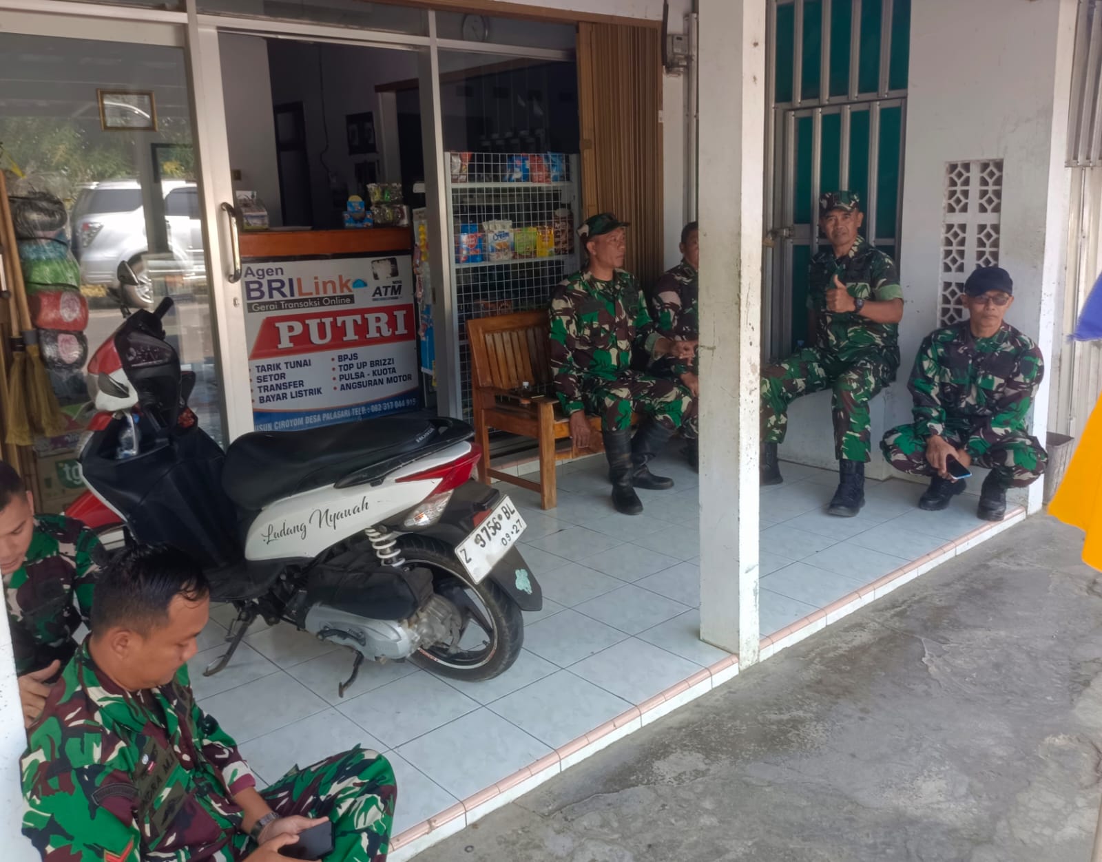 Kodim 0610/Sumedang Gelar Gladi Resik Panen Raya 10 Hektar, Ada Teleconference dengan Presiden Prabowo