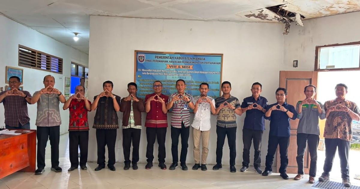 Dinas Perkimtanhub Sulbar Finalisasi 2026 Penerima Bantuan RTLH Mamasa, Maddareski Salatin Ingatkan Data Harus Sesuai Fakta Lapangan