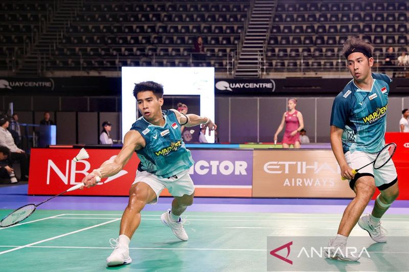 Sabar/Reza Jadi Wakil Pertama Indonesia ke 16 Besar, Bukti Regenerasi Ganda Putra dari NTB