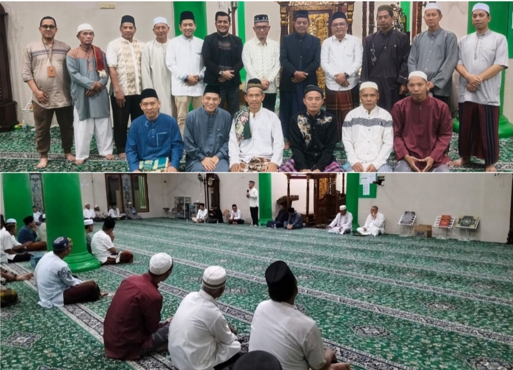 KUA dan KDEKS Sumsel Gelar Roadshow Literasi Ekonomi Syariah di Masjid Palembang, Bahas Industri Halal hingga Investasi Syariah