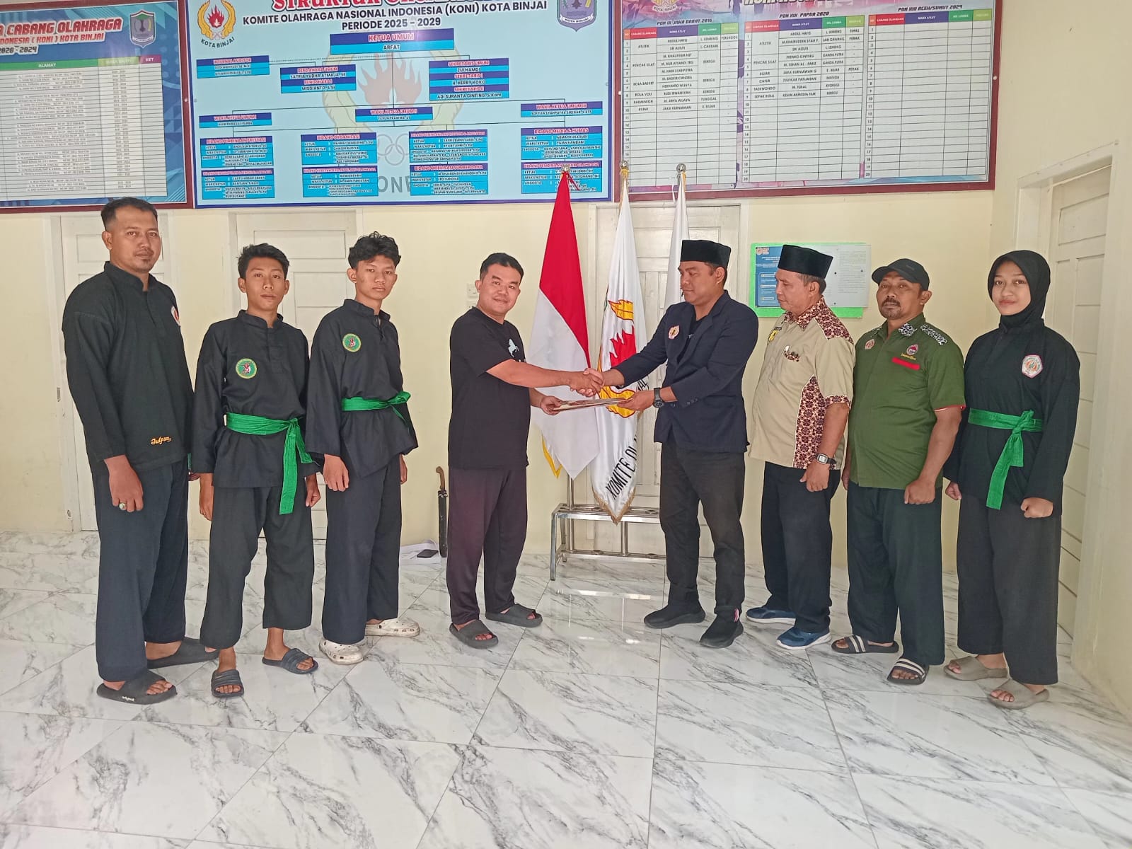 Calon Tunggal Ketua IPSI Kota Binjai Periode 2026–2030, Ari Mansyah Nur Siregar Kantongi Dukungan 9 Perguruan
