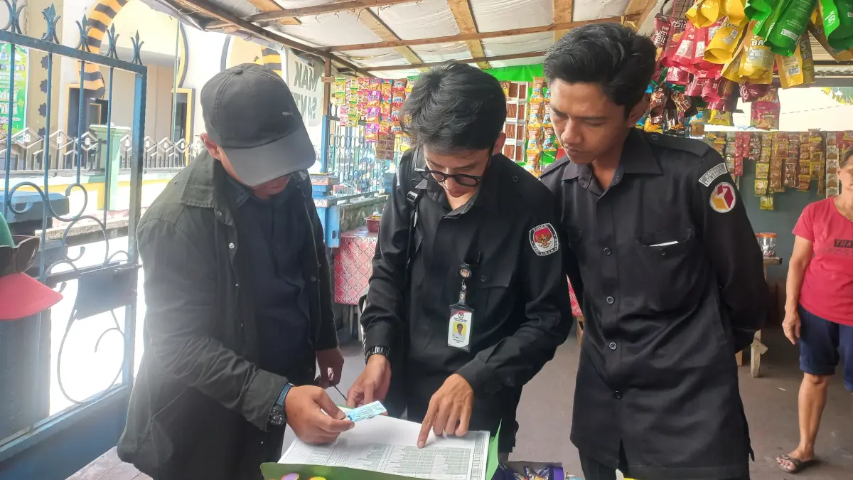 Bawaslu Kubu Raya Lakukan Pemeriksaan Data Pemilih Berkelanjutan untuk Cegah Masalah di Pemilu 2024
