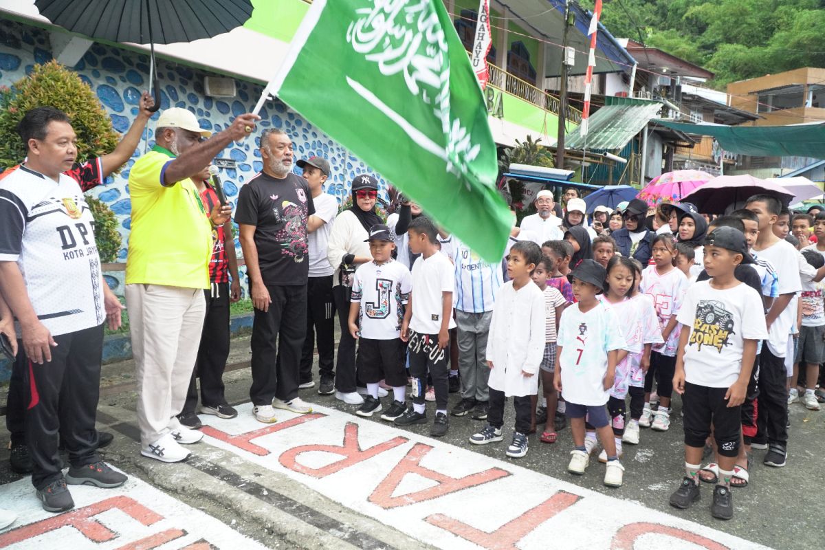 Wali Kota Jayapura: Peringatan Tahun Baru Islam 1 Muharam 1448 Hijriah Momentum Perkuat Kerukunan dan Hidup Sehat