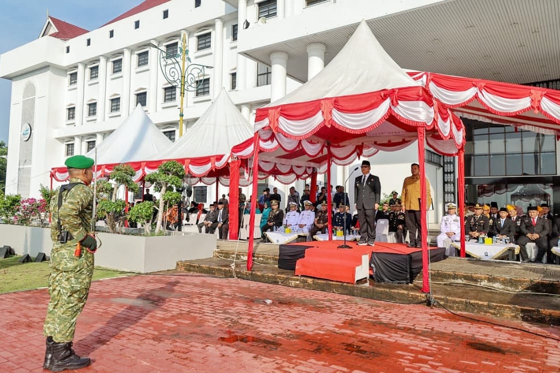 Wagub Kepri Nyanyang Pimpin Upacara Hari Lahir Pancasila 2026, Tegaskan Nilai Pancasila sebagai Benteng Hadapi Disrupsi Teknologi dan Geopolitik