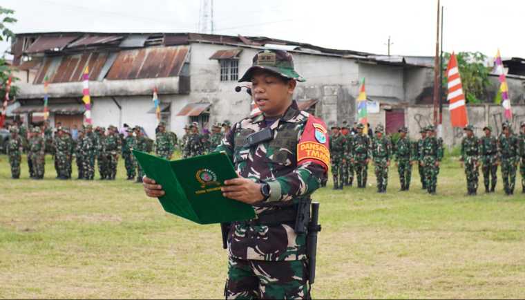 TMMD ke-128 di Desa Sepang Mempawah Rampung, Dansatgas Sorot Gotong Royong Warga dan Satgas TNI