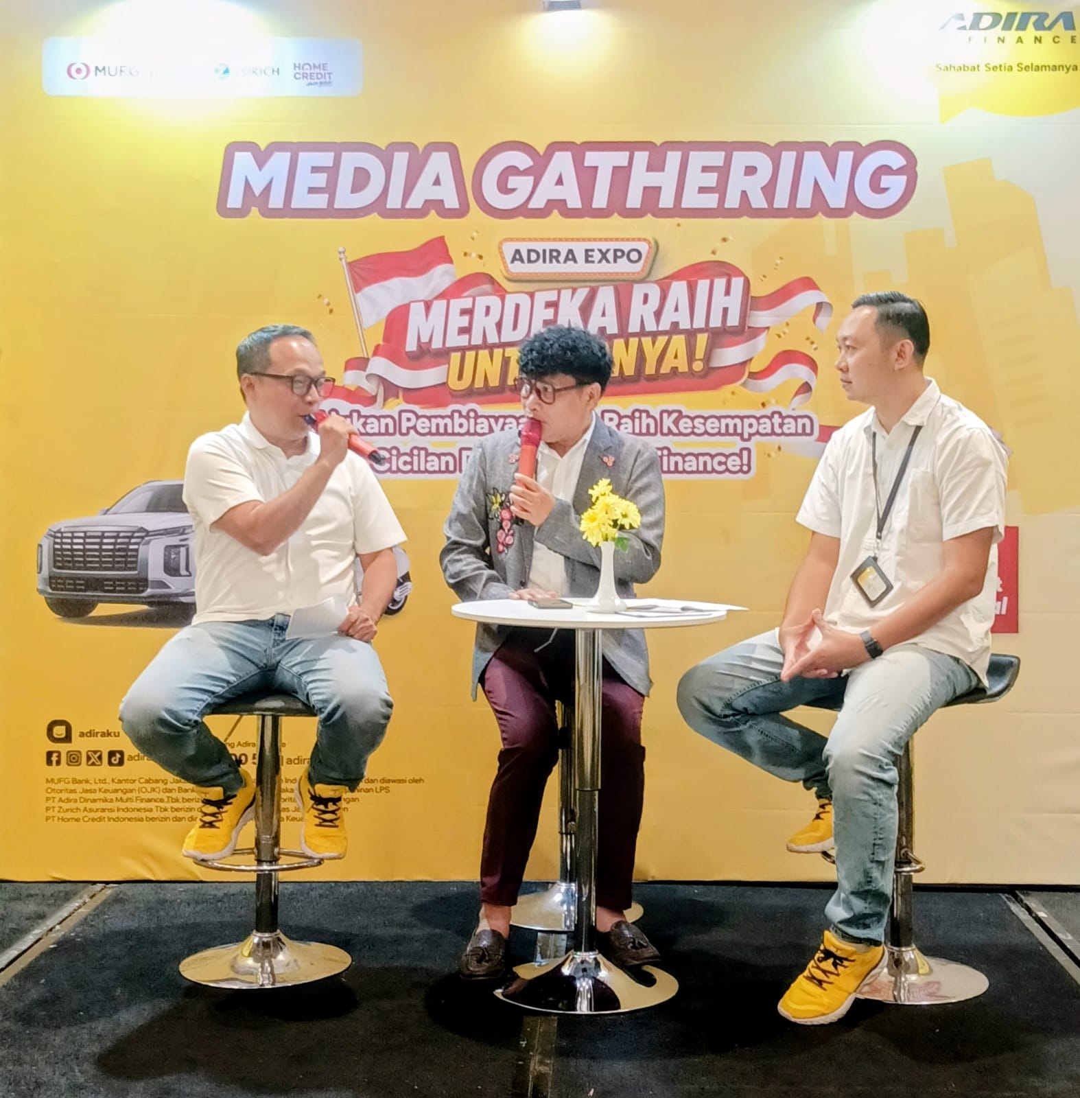 Adira Expo Bandung 2026 di BIP Mall Tawarkan Bunga 0 Persen dan Cashback Rp 1 Juta, Ini Syaratnya
