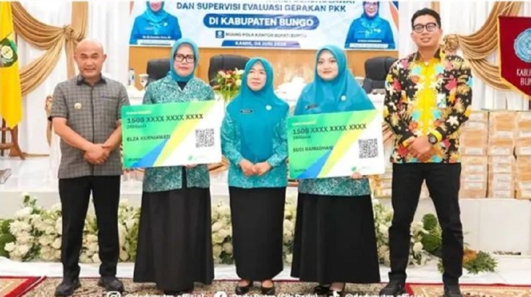 TP-PKK Bungo Daftarkan 40 Pengurus Jadi Peserta BPJS Ketenagakerjaan, Santunan JKM Cair untuk Dua Ahli Waris Petani