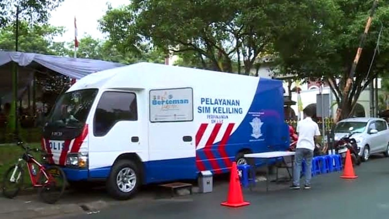 Layanan SIM Keliling di Jakarta, Bogor, Bekasi, dan Bandung Kembali Beroperasi, Syarat dan Biaya Perpanjangan Masih Sama