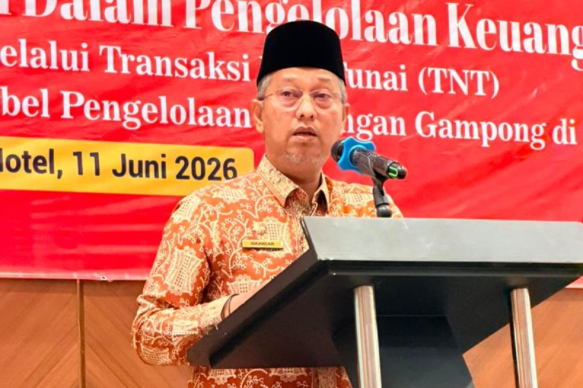 Pemerintah Aceh Targetkan Seluruh Desa Terapkan Transaksi Non Tunai pada Juli 2026, Anggaran Desa Capai Rp50,88 Triliun