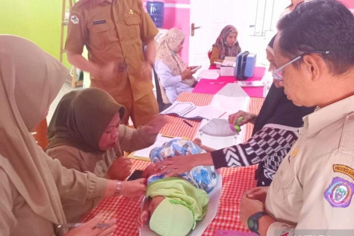 Dinkes P2KB Gorontalo Temukan Balita 19 Bulan di Bone Bolango Alami Berat Badan Kurang dan Sangat Pendek