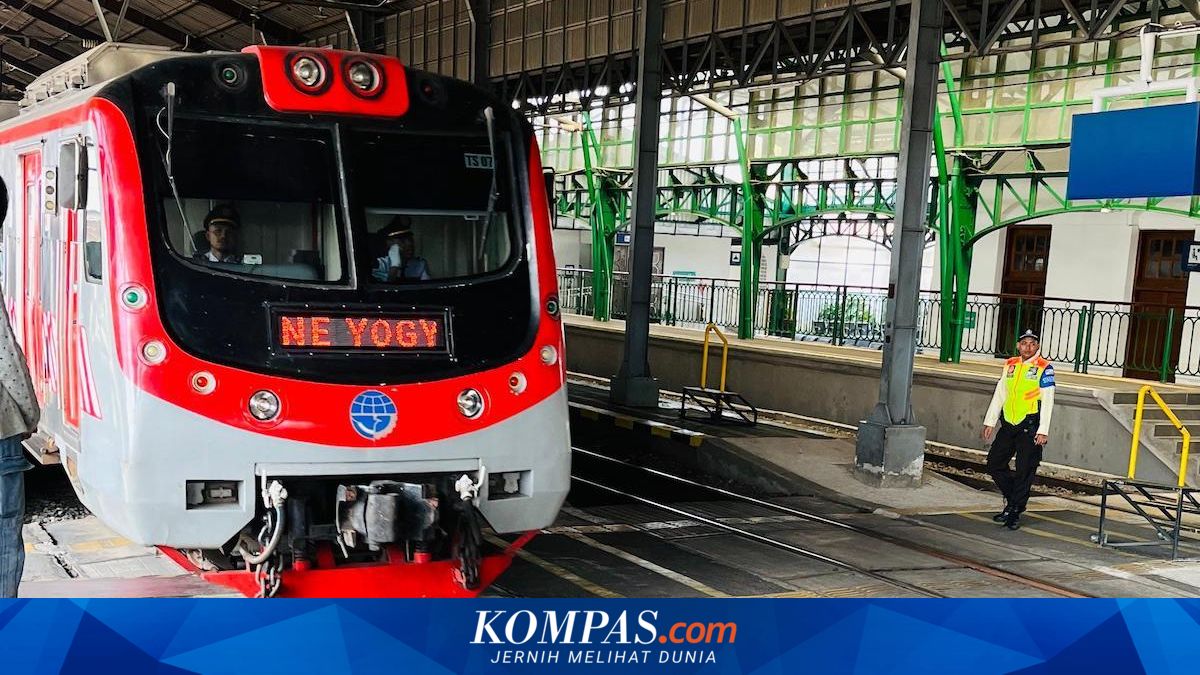 Jadwal KRL Jogja-Solo 28 Mei 2026: 16 Perjalanan dari Tugu Yogyakarta ke Palur, Berangkat Mulai Pukul 05.05 WIB