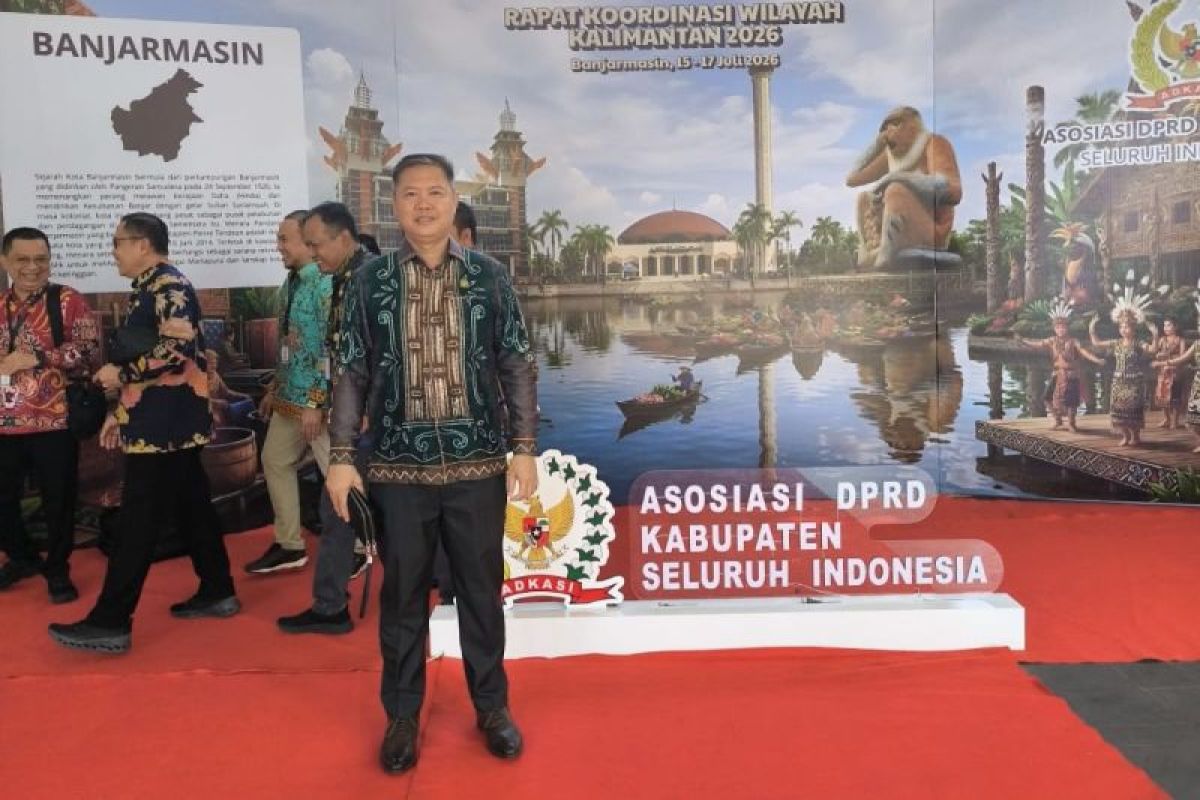 Rakorwil ADKASI se-Kalimantan di Banjarmasin, Wakil Ketua DPRD Balangan Soroti Rencana