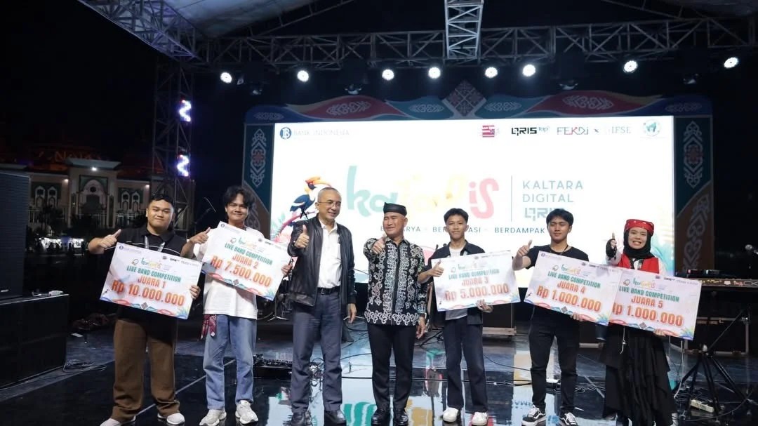 KATALIS 2026 di Tarakan Bukan Sekadar QRIS, Wali Kota Khairul: Ini Ruang Kreativitas Anak Muda Kaltara