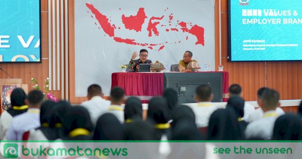 7 Tahapan Strategis Birokrasi Berkelas Dunia: Sekda Sulsel Jufri Rahman Minta CPNS 2026 Tak Jadi Pengikut Arus Lama