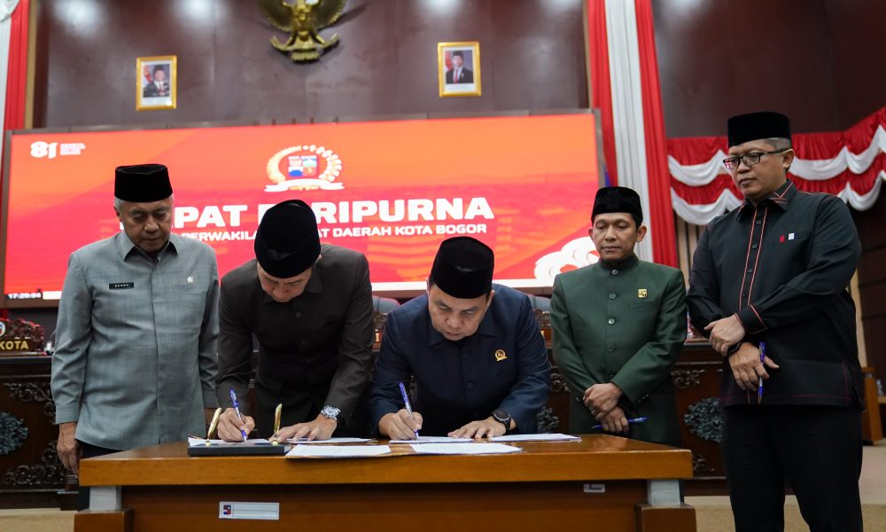 DPRD Kota Bogor Sahkan Pertanggungjawaban APBD 2025, Pemkot Kembali Raih Opini WTP dari BPK