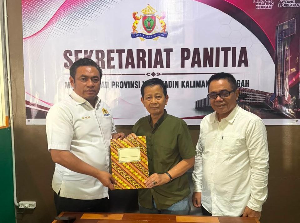 Satu Nama Maju di Muprov VIII KADIN Kalteng, Rahmat Nasution Hamka Berpeluang Pimpin Lagi Periode 2026-2031