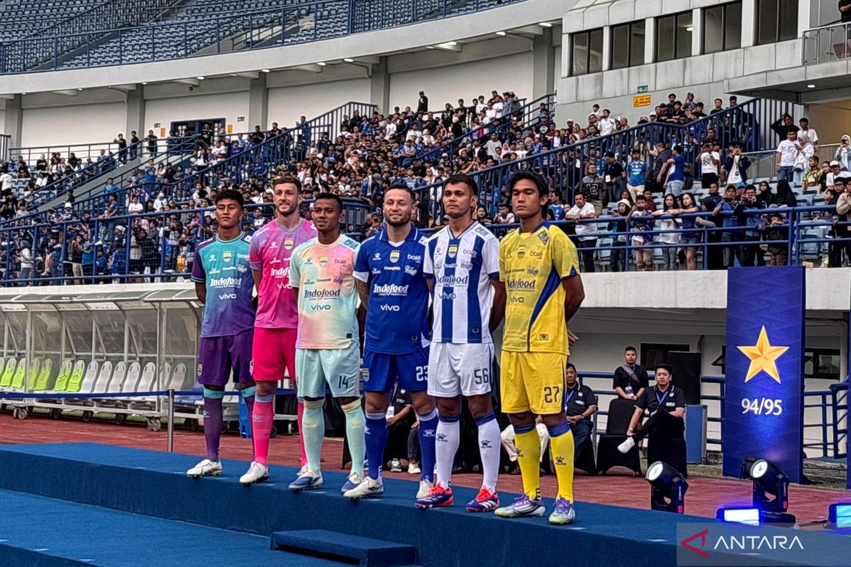 Persib Bandung Gelar Pesta Biru di Bandung Arena 25 Agustus, Perkenalkan Skuad dan Jersei Musim 2026/2027
