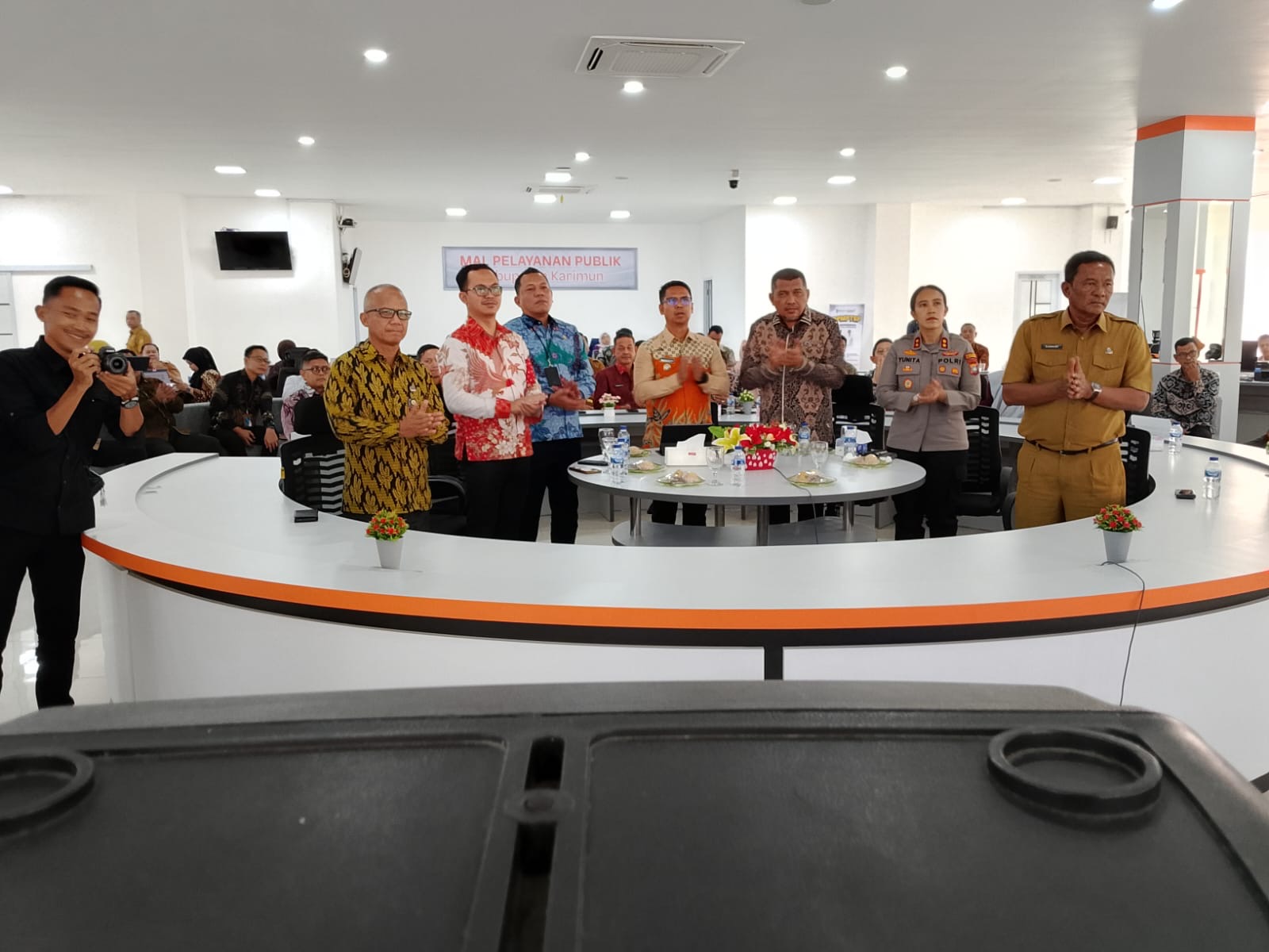 Bupati Karimun Komit Kembangkan MPP Usai Diresmikan Menpan RB Secara Daring, Targetkan Birokrasi Lebih Efisien