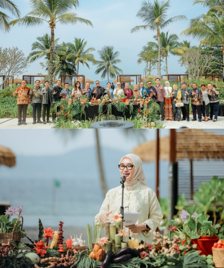 Wagub Lampung Jihan Nurlela Buka Pesenggiri Festival 2026, Wamenbud Giring Ganesha Sebut Investasi Budaya Strategi Pertumbuhan Ekonomi